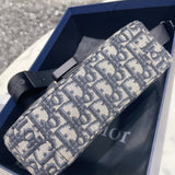 Saddle Crossbody Mini, Spacious, with Oblique Print
