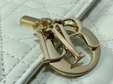 Clutch Pearl - chain, Elegant, Spacious & Available White