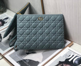 Caro Daily Clutch Retro, Detachable Strap, Sky Blue & In Stock