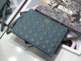 Caro Daily Clutch Retro, Detachable Strap, Sky Blue & In Stock