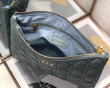 Caro Daily Clutch Retro, Detachable Strap, Sky Blue & In Stock