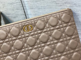 Caro Daily Clutch Retro, Detachable Strap, Warm Taupe In Stock