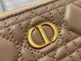 Caro Daily Clutch Retro, Detachable Strap, Warm Taupe In Stock