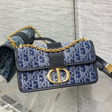 Montaigne Small, Denim, Retro - stylish & Available
