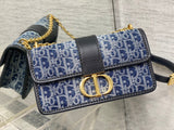 Montaigne Small, Denim, Retro - stylish & Available