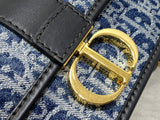 Montaigne Small, Denim, Retro - stylish & Available