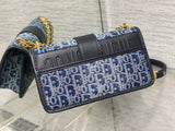 Montaigne Small, Denim, Retro - stylish & Available