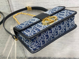 Montaigne Small, Denim, Retro - stylish & Available