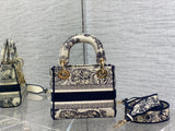 Lady Jungle Tiger Embroidered, Stylish, Retro, High - end