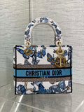 Lady Butterfly Bag Exquisite Embroidery, Large Capacity