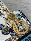 Lady Butterfly Bag Exquisite Embroidery, Large Capacity