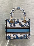 Lady Butterfly Bag Exquisite Embroidery, Large Capacity