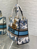 Lady Butterfly Bag Exquisite Embroidery, Large Capacity
