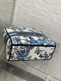 Lady Butterfly Bag Exquisite Embroidery, Large Capacity