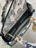 Lady Butterfly Bag Exquisite Embroidery, Large Capacity
