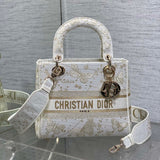   Lady Christmas Bag: Exquisite Butterfly Embroidery