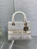 Lady Christmas Bag Exquisite Butterfly Embroidery