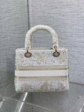 Lady Christmas Bag Exquisite Butterfly Embroidery