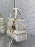Lady Christmas Bag Exquisite Butterfly Embroidery