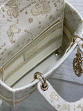 Lady Christmas Bag Exquisite Butterfly Embroidery