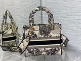 Lady Zodiac Gorgeous Embroidery, Retro Style, Perfect Color