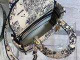 Lady Zodiac Gorgeous Embroidery, Retro Style, Perfect Color