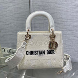   Lady Sun God Bag: Exquisite Lace Embroidery