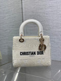 Lady Sun God Bag Exquisite Lace Embroidery