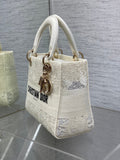 Lady Sun God Bag Exquisite Lace Embroidery