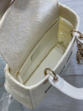 Lady Sun God Bag Exquisite Lace Embroidery