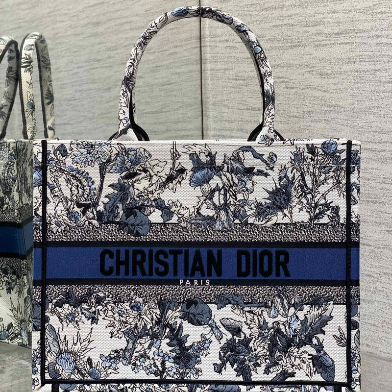 Tote Autumn - Winter: Around World Pattern, Embroidered