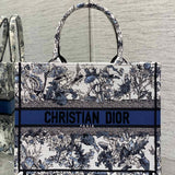 Tote Autumn - Winter Around World Pattern, Embroidered