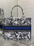 Tote Autumn - Winter Around World Pattern, Embroidered