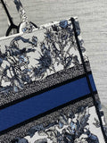 Tote Autumn - Winter Around World Pattern, Embroidered