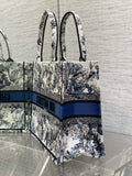 Tote Autumn - Winter Around World Pattern, Embroidered
