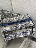 Tote Autumn - Winter Around World Pattern, Embroidered