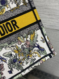 Tote Autumn - Winter, Around World, Embroidered
