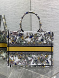 Tote Autumn - Winter, Around World, Embroidered