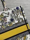 Tote Autumn - Winter, Around World, Embroidered