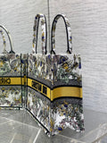 Tote Autumn - Winter, Around World, Embroidered
