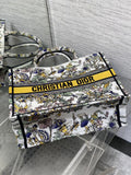 Tote Autumn - Winter, Around World, Embroidered