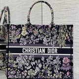 Tote Autumn - Winter Around World Pattern, Embroidered