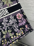 Tote Autumn - Winter Around World Pattern, Embroidered