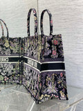 Tote Autumn - Winter Around World Pattern, Embroidered
