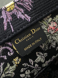 Tote Autumn - Winter Around World Pattern, Embroidered