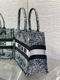Tote Autumn - Winter, Around World Pattern, Embroidered