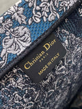 Tote Autumn - Winter, Around World Pattern, Embroidered