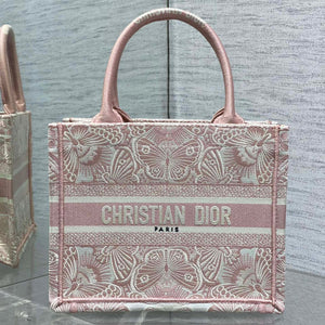   Tote Small: New Compact Size, Retro, Spacious & Fashionable