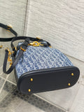 Bucket Bag C??est Denim, Gradient, Large, Stylish