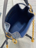 Bucket Bag C??est Denim, Gradient, Large, Stylish